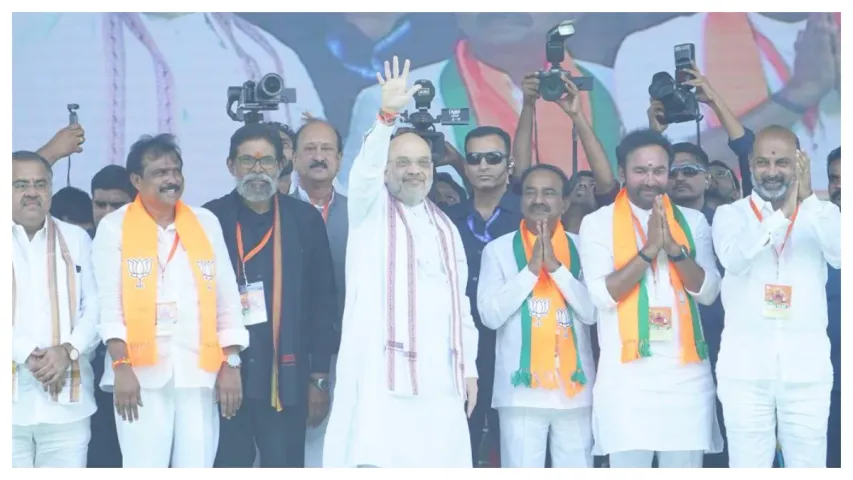 Telangana Elections: తెలంగాణ ఎన్నికల ప్రచారంలో బీజేపీ బిగ్ లీడర్స్.. అమిత్ షా, యోగీ ఆదిత్య నాథ్, స్మృతీ ఇరానీ షెడ్యూల్ ఇదే!