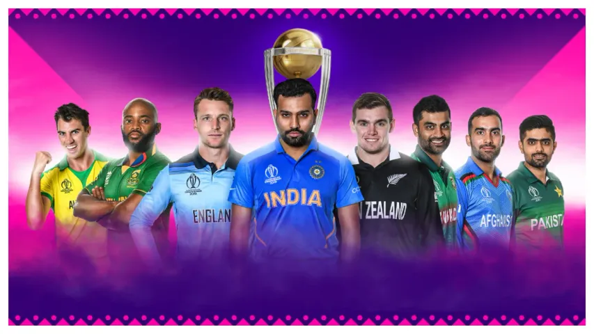 world cup 2023:చూసినోళ్ళకు చూసినంత...క్రికెట్ పండగ మొదలవుతోంది.