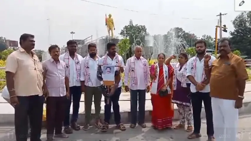 Tirupati: ఎటు చూసినా ప్రమాదకరమైన రోడ్డు .. ప్రాణాలను గుప్పెట్లో పెట్టుకుని ప్రయాణం