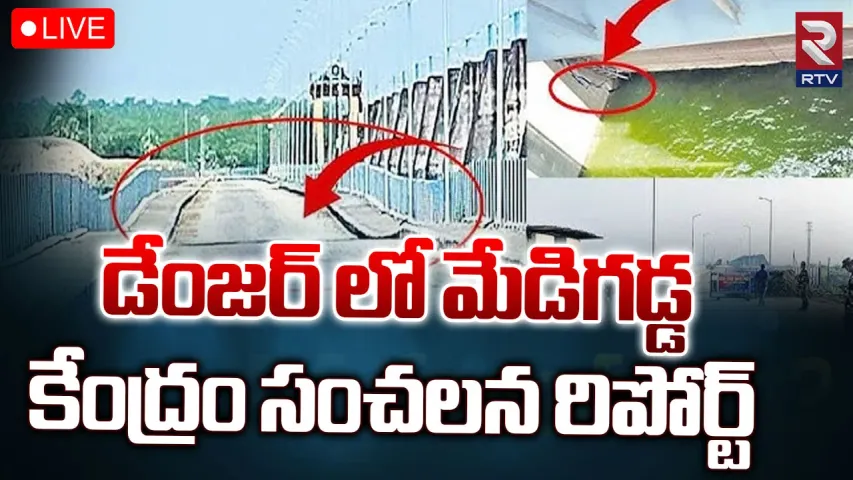 Kaleswaram Project: కాళేశ్వరం పై నేషనల్ డ్యామ్ సేఫ్టీ అథారిటీ సంచలన నివేదిక
