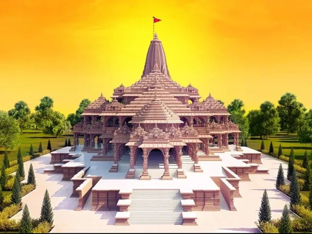 Ayodhya Ram Mandir:అయోధ్యకు భారీ భద్రత..సీసీ కెమెరాలు, డ్రోన్లు, అడుగడుగుకీ పోలీసులు