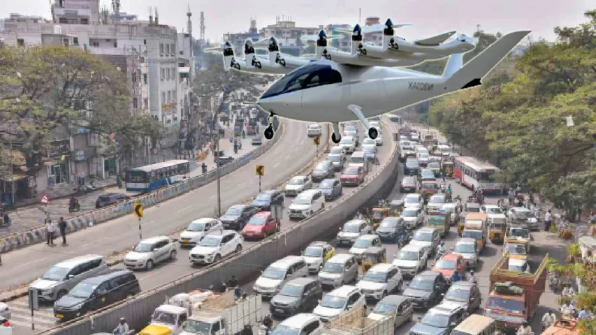 Air Taxi: గాల్లో రయ్.. రయ్యంటూ గమ్యస్థానానికి.. ఎలక్ట్రిక్ ఎయిర్ టాక్సీ వచ్చేస్తోంది 
