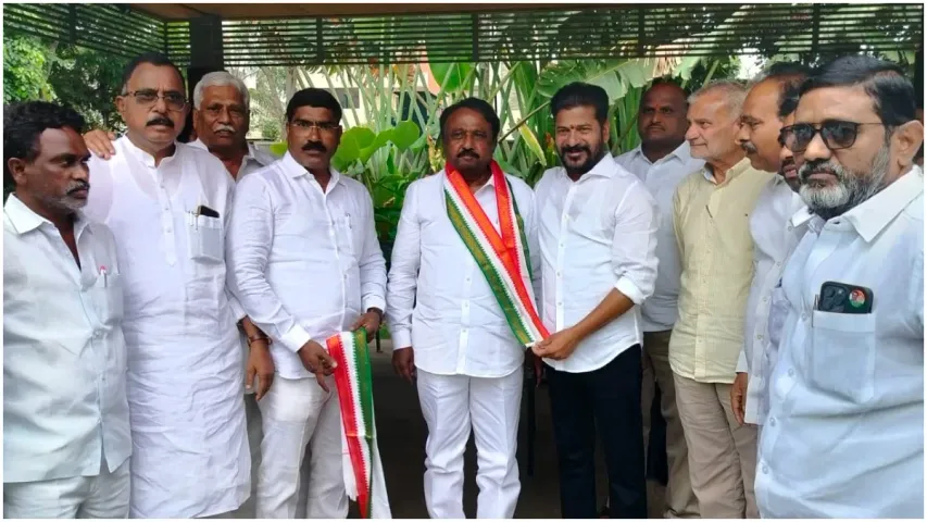 TS Elections 2023: బీఆర్ఎస్ కు బిగ్ షాక్.. కాంగ్రెస్ లో చేరిన ఎమ్మెల్యే!
