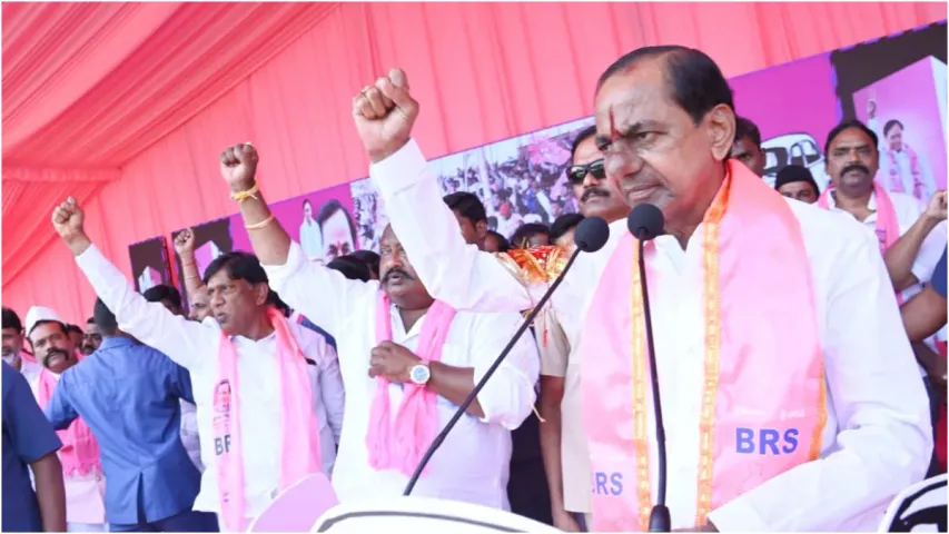 CM KCR: ఎవ‌డు ఏడ్సినా.. మళ్లీ గెలిచేది మేమే: హుజూరాబాద్ మీటింగ్ లో కేసీఆర్