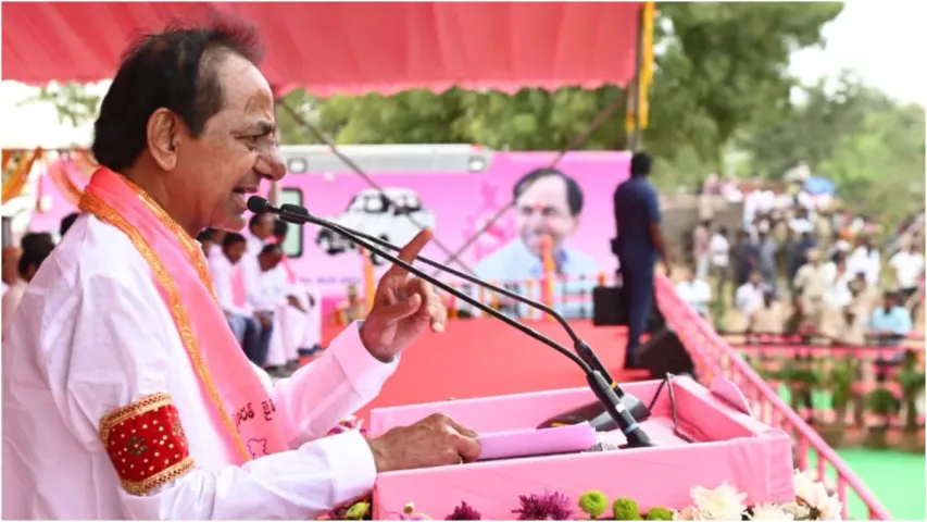 CM KCR: ఉద్యమకారులను కాంగ్రెస్ కాల్చి చంపింది.. కేసీఆర్ మండిపాటు!