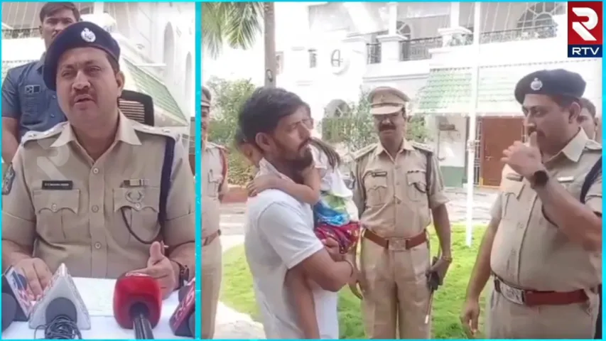 AP News: చిన్నారి లక్షిత కిడ్నాప్ కథ సుఖాంతం...పోలీసుల అదుపులో కిడ్నాపర్