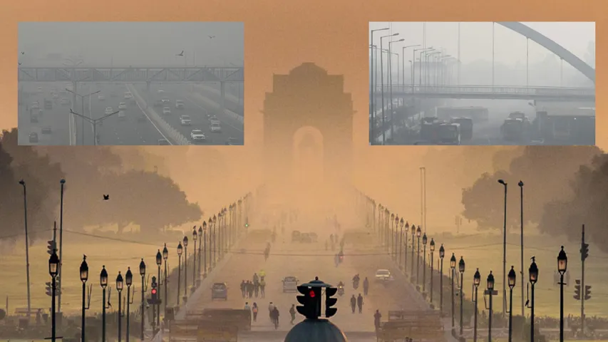 Delhi Pollution: ఢిల్లీ ప్రజలకు వాయు కాలుష్య దెబ్బ.. స్కూల్స్ కు రెండురోజుల సెలవు