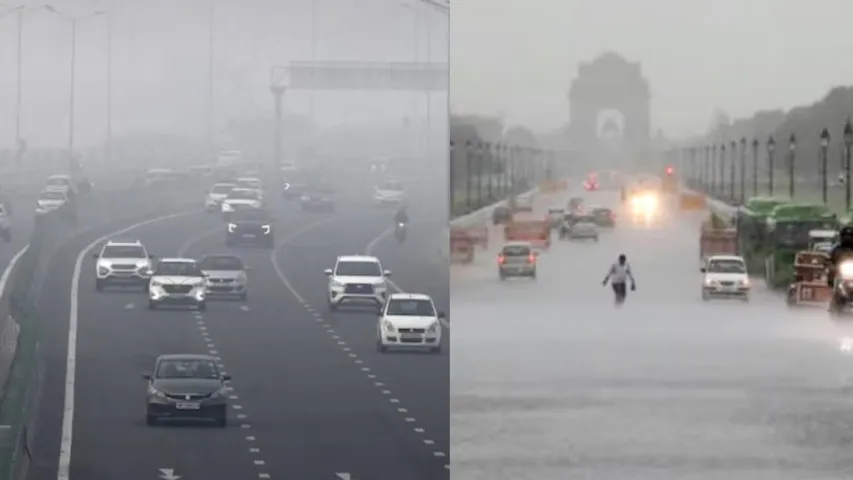 Delhi-Rains.