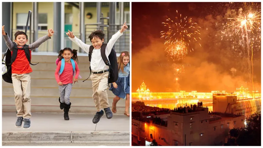 Diwali Holidays List: విద్యార్థులకు గుడ్ న్యూస్.. దీపావళి సెలవుల్లో మార్పులు.. మొత్తం 3 రోజులు!