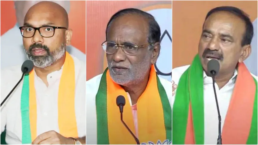 తెలంగాణలో హంగ్‌ వస్తుంది.. ఎంపీ అర్వింద్‌ సంచలన వ్యాఖ్యలు!