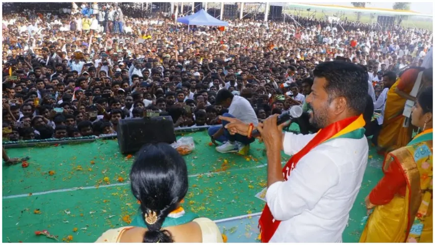 TS Politics: ఎర్రబెల్లి ద్రోహంతోనే నేను జైలుకు వెళ్లా.. పాలకుర్తి సభలో రేవంత్ సంచలన ఆరోపణలు