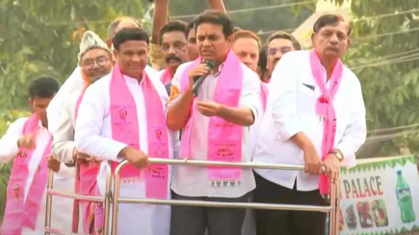 కామారెడ్డిలో చెల్లని రూపాయి నిజామాబాద్‎లో చెల్లుతుందా!: కేటీఆర్ సెటైర్