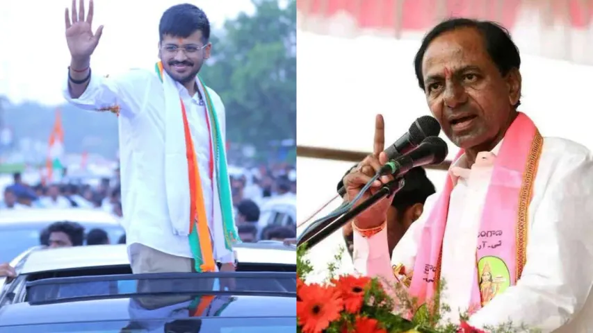 CM KCR: మైనంపల్లి రోహిత్‌ ఓ దిష్టి బొమ్మ.. మెదక్ మీటింగ్ లో కేసీఆర్ సెటైర్లు!