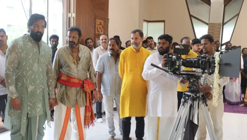 Manchu Vishnu Movie:  కన్నప్ప దిగుతున్నాడు.. ఫ్యాన్స్ గెట్ రెడీ..!