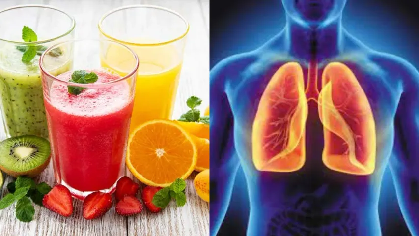 Lung Health: వీటిని తాగితే.. మీ ఊపిరితిత్తులకు ఏ  బాధ ఉండదు..!