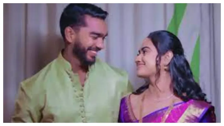 పెళ్లిపీటలెక్కబోతున్న టీమిండియా క్రికెటర్.. ఎంగేజ్ మెంట్ పిక్స్ వైరల్
