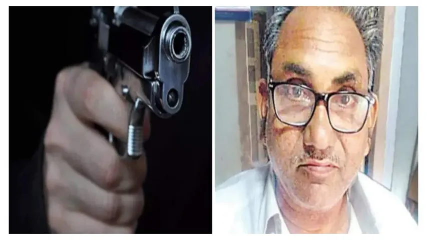 పుల్లలపాడులో దారుణం.. దస్తావేజు లేఖరిపై కాల్పులు
