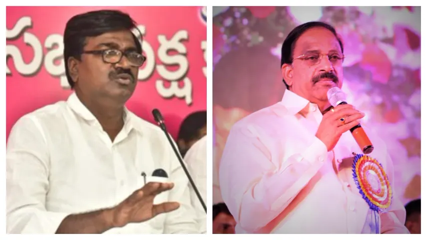 ఖమ్మంలో సాండ్ మాఫియా నడుస్తోంది.. పువ్వాడపై తుమ్మల విమర్శలు