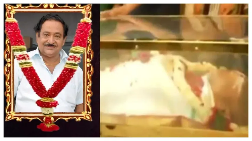 నేడు చంద్రమోహన్ అంత్యక్రియలు.. అంతిమయాత్ర రూట్ ఇదే