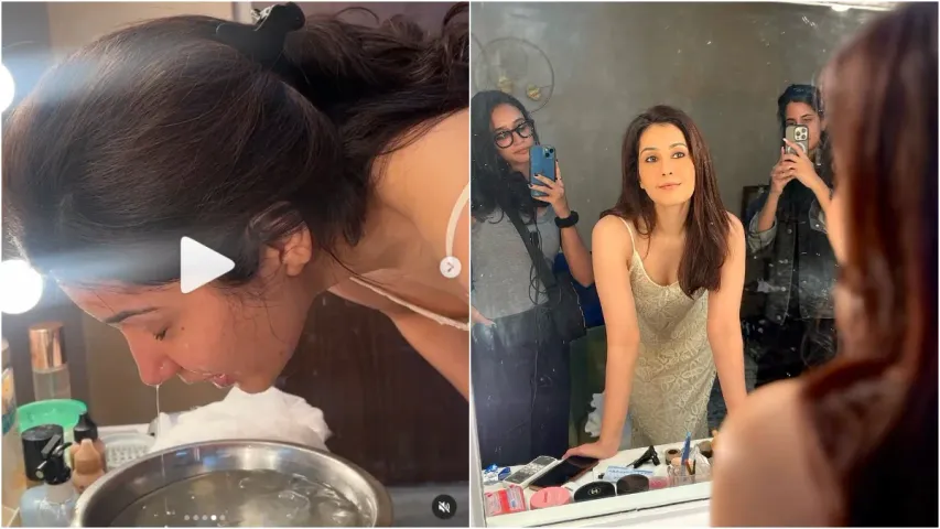 Raashi khanna:  ఎంత ముద్దుగా ఉందో.. మేకప్‌ లేని రాశిఖన్నాను చూస్తే ఫ్లాట్‌ అవుతారు