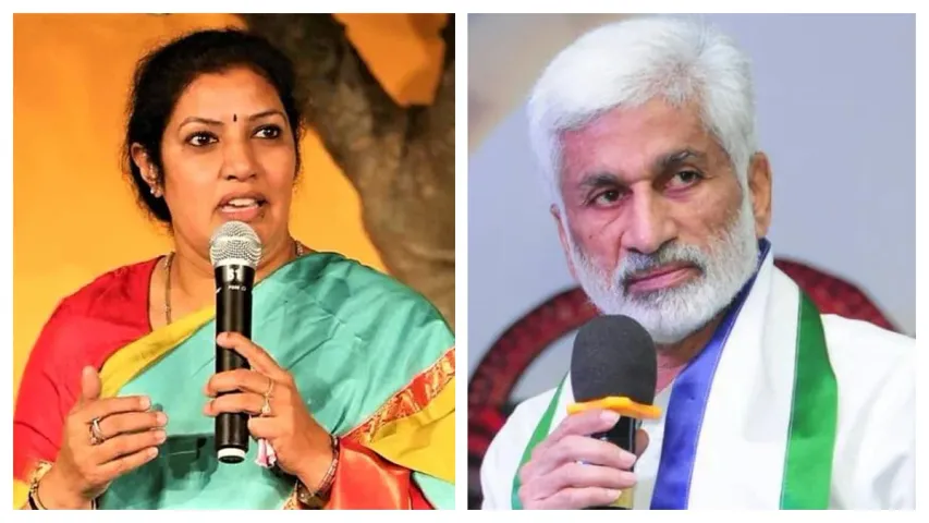 పురంధేశ్వరి బీజేపీని టీడీపీకి తాకట్టు పెట్టింది.. విజయసాయి రెడ్డి ట్వీట్!