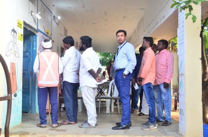 రికార్డ్ దిశగా తెలంగాణ పోలింగ్ శాతం..ఎవరికి లాభమో?