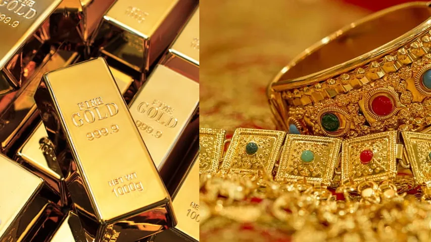 Gold Rate Today: తగ్గినట్టే తగ్గి మళ్ళీ పైకి కదులుతున్న బంగారం.. పండుగ వేళలో పసిడి ప్రియులకు కష్టమే..