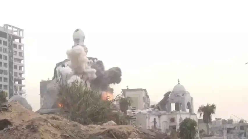 Israel-Hamas War: హమాస్‌ రాజకీయ అధిపతి ఇల్లు ధ్వంసం చేసిన ఇజ్రాయెల్ సైన్యం..