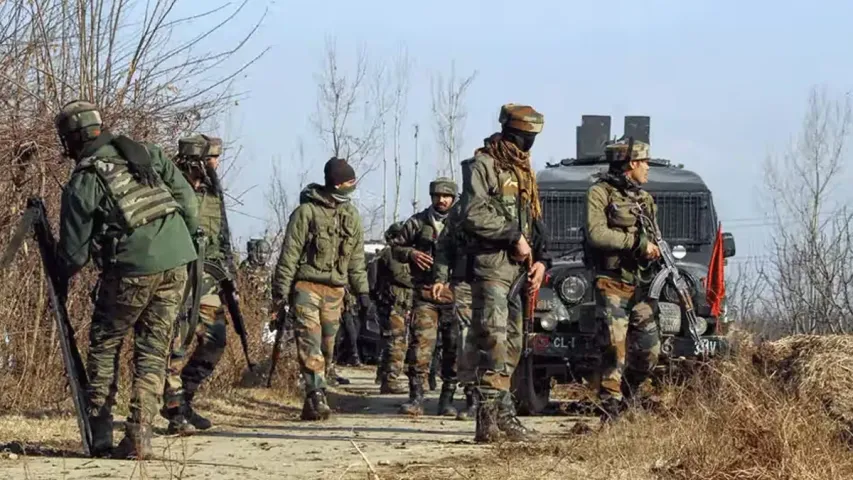 Indian Army : జమ్మూలో మరోసారి కాల్పుల మోత.. 5గురు ఉగ్రవాదులు హతం..