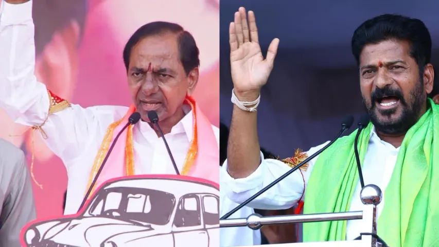 Revanth Reddy: కేసీఆర్ కు రేవంత్ రెడ్డి సంచలన సవాల్!