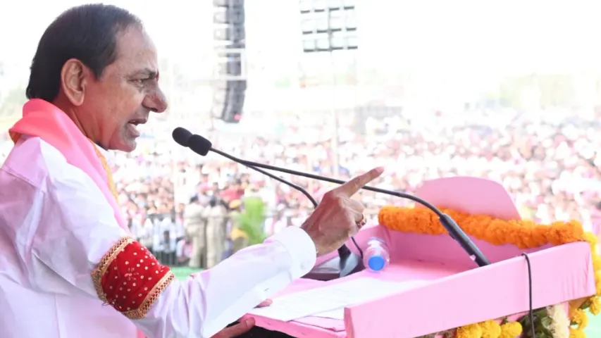 CM KCR: కాంగ్రెస్ కు గెలిచే సీన్ లేదు: గజ్వేల్ లో కేసీఆర్ ఆఖరి పంచ్