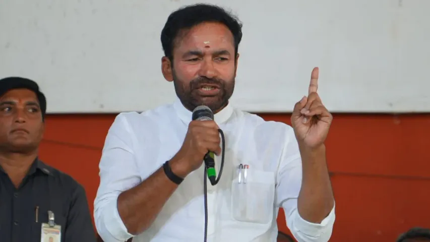 Kishan Reddy: కాంగ్రెస్ హయాంలో రూ.12 లక్షల కోట్లు దోపిడీ చేశారు: కిషన్ రెడ్డి
