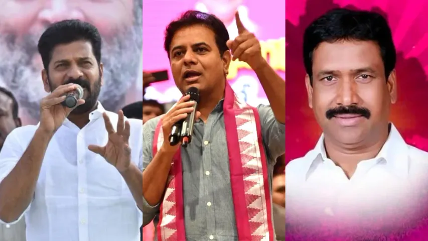 రేవంత్ రెడ్డిని ఓడిస్తే నరేందర్ రెడ్డికి ప్రమోషన్.. కొడంగల్‌లో కేటీఆర్ సంచలన ప్రకటన!