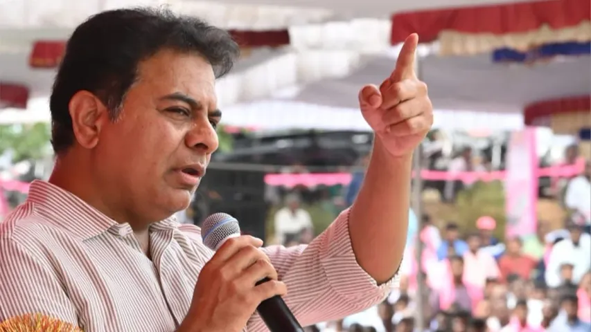 KTR: రాబందులను తరిమికొట్టండి!.. కాంగ్రెస్ పై కేటీఆర్ చురకలు!