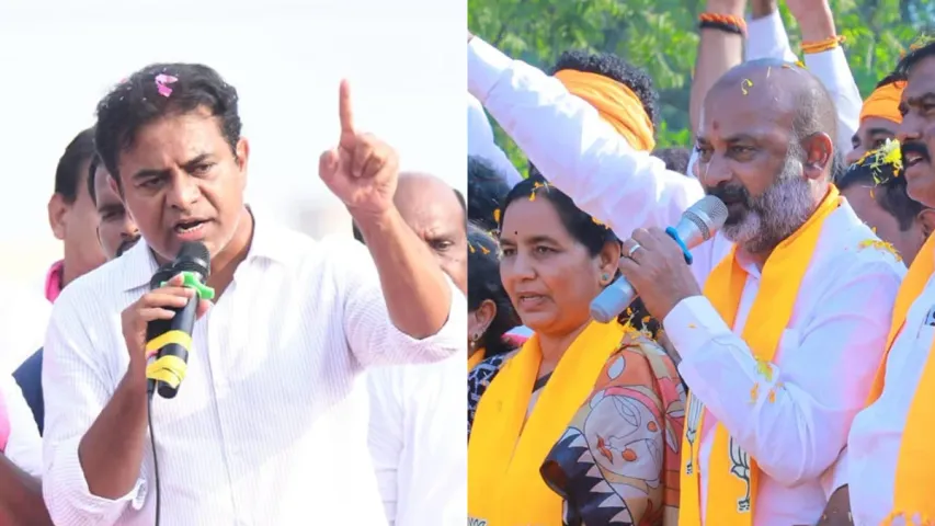 MLA KTR: ఈసారైనా ఆ ప్రాజెక్ట్‌ తీసుకురా.. బండి సంజయ్‌కు కేటీఆర్ లేఖ
