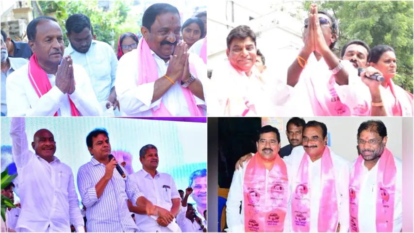 Khammam Politics: ఖమ్మంలో కొత్త రాజకీయం.. కలిసిపోయిన ఏళ్ల నాటి ప్రత్యర్థులు!