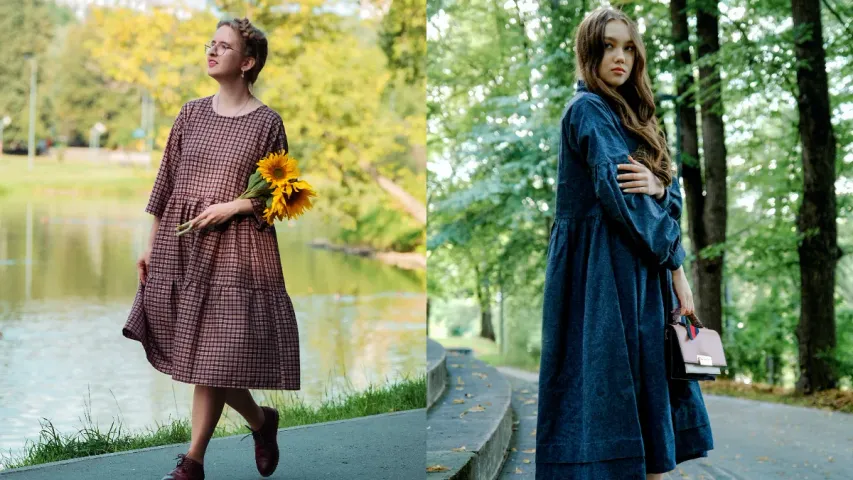 Loose Dress: లూజ్‌ డ్రెస్సెస్‌ ఇప్పుడు ఫ్యాషన్‌ బాసూ.. ఈ బట్టలతో ఎంతో ఆరోగ్యం కూడా!