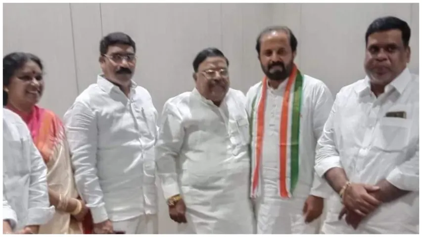 Telangana Politics: బీఆర్ఎస్ కు బిగ్ షాక్.. కాంగ్రెస్ లో చేరిన మాజీ ఎంపీ