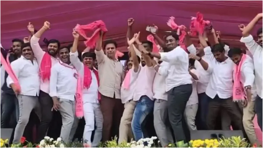 Minister KTR Dance Video: డ్యాన్స్ తో దుమ్ములేపిన కేటీఆర్.. వైరల్ గా మారిన వీడియో