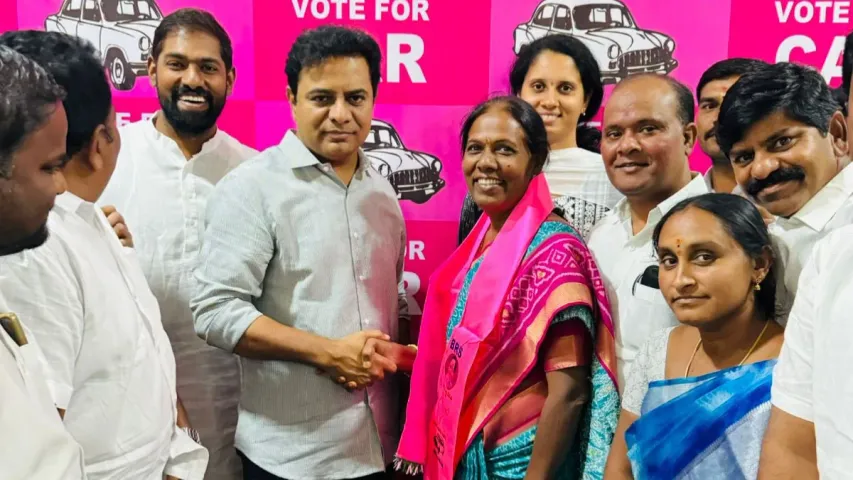TS Politics: సొంత గూటికి తుల ఉమ.. మంత్రి కేటీఆర్ సమక్షంలో బీఆర్ఎస్ లో చేరిక