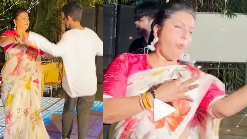 Roja Dance Video: డోంట్ స్టాప్ డ్యాన్సింగ్.. చిరంజీవి పాటకు రోజా దుమ్ములేపే డ్యాన్స్!