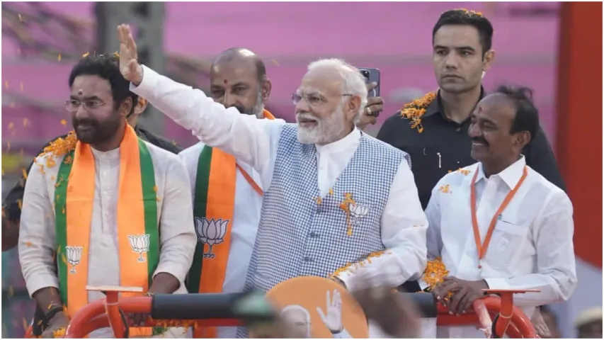 Hyderabad: హైదరాబాద్ కు ప్రధాని మోదీ.. ఈ రూట్ లో ట్రాఫిక్ ఆంక్షలు..!