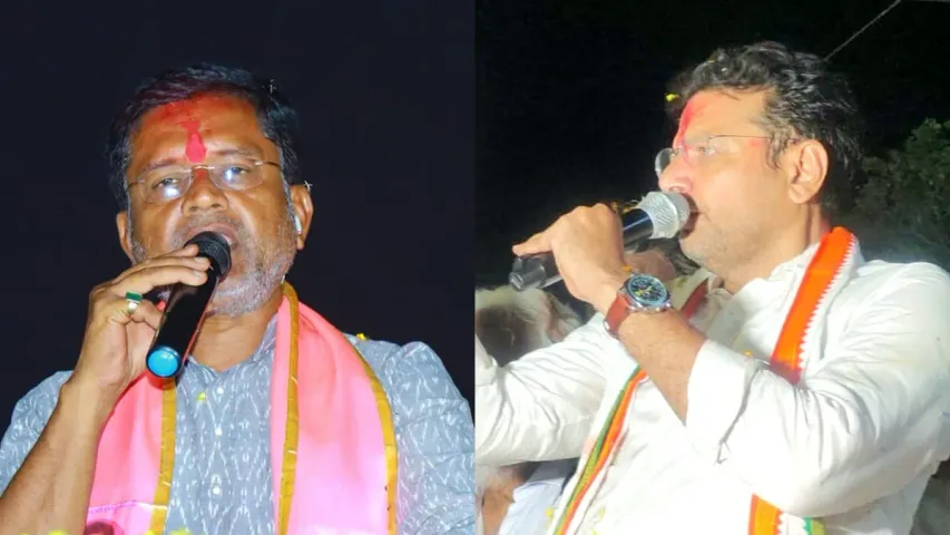 బీఆర్ఎస్, కాంగ్రెస్ నేతల మధ్య ఘర్షణ.. నేడు మంథని బంద్!