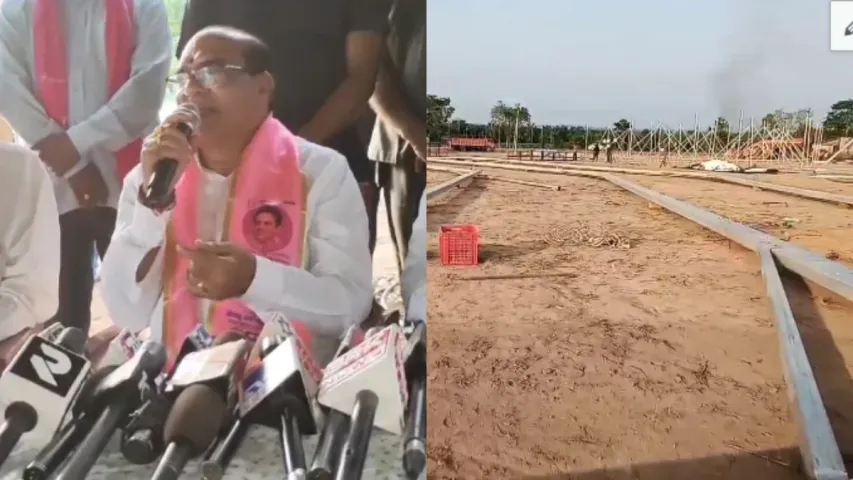 Telangana Election 2023: దమ్మపేటలో బీఆర్‌ఎస్‌ ధూంధాం..13న కేసీఆర్‌ భారీ సభ