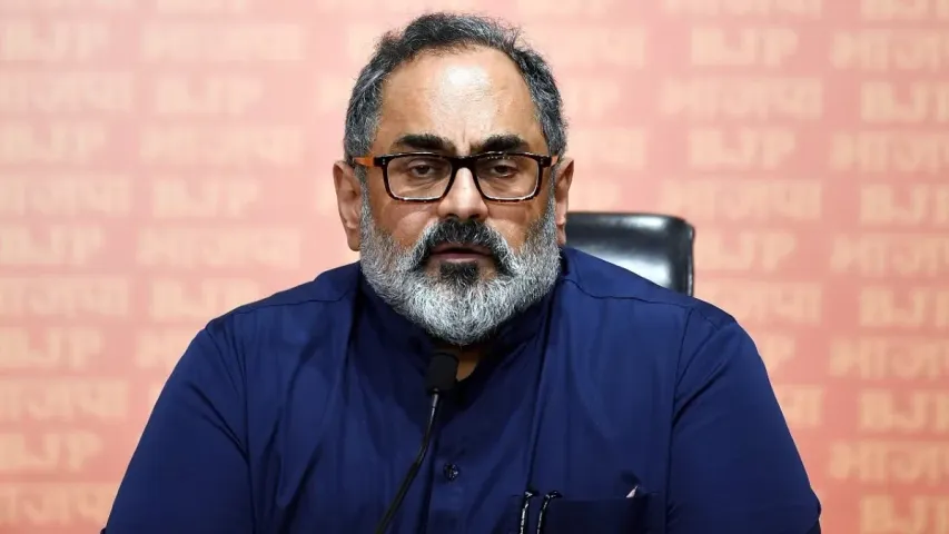 Rajeev Chandrasekhar: అందుకే వాళ్లిద్దరు కలిసి నాపై కేసు పెట్టారు:  రాజీవ్ చంద్రశేఖర్