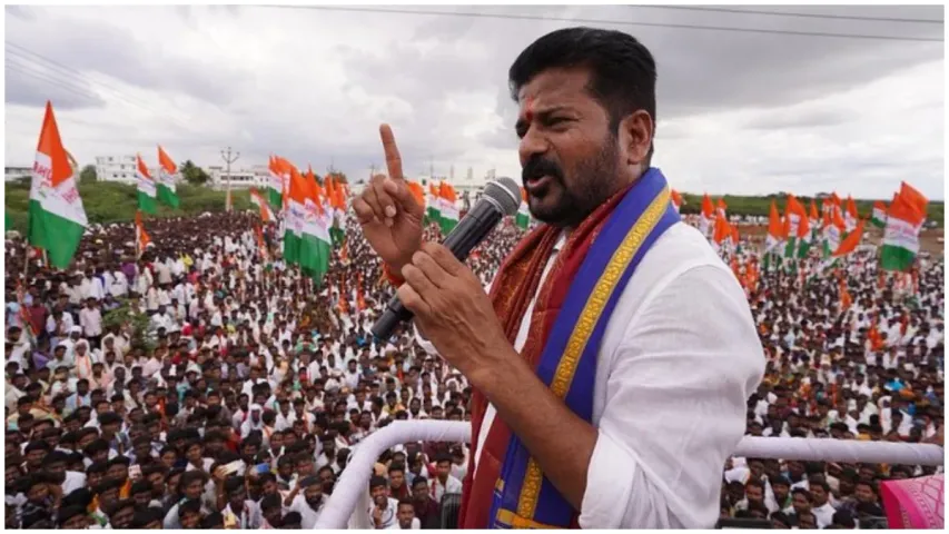 Telangana Elections 2023: ఫామ్‌ హౌస్ చుట్టూ రిజర్వాయర్లు కట్టుకుని నల్గొండకు నీళ్లు ఎందుకియ్యలే కేసీఆర్: రేవంత్