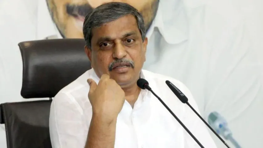 Sajjala Ramakrishna Reddy: మాకు టార్గెట్ క్లియర్‌గా ఉంది.. చంద్రబాబు సజ్జల స్వీట్ వార్నింగ్!