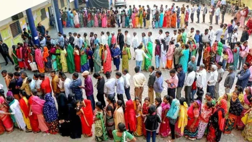 General Elections 2024: లోక్‌సభ నాలుగో దశ ఎన్నికల్లో దేశవ్యాప్తంగా పెరిగిన పోలింగ్ శాతం 