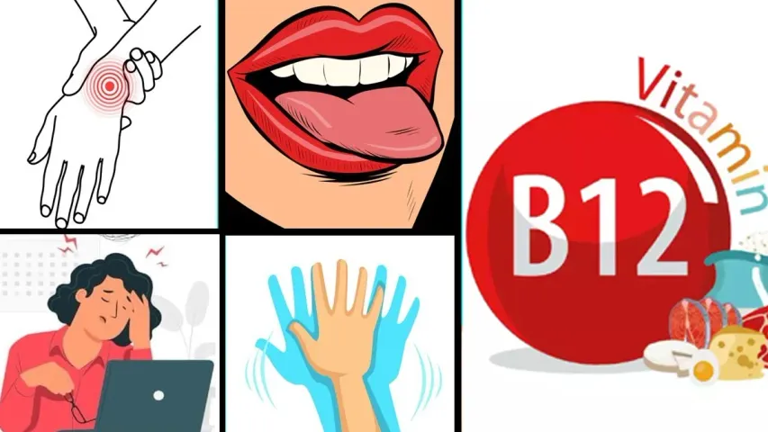 Vitamin B12: ఈ లక్షణాలు ఏమైనా కనిపిస్తున్నాయా? విటమిన్ B12 లోపం కావచ్చు..చెక్ చేసుకోండి!