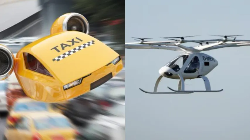 Air Taxi India: కంపు ఉండదు.. పొలూష్యన్ ఉండదు.. కారులో గాల్లోనే ఎగిరిపోవచ్చు..!